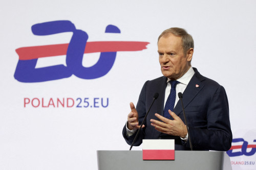 Poland’s Tusk expects $160 billion of investment in 2025 to spur growth