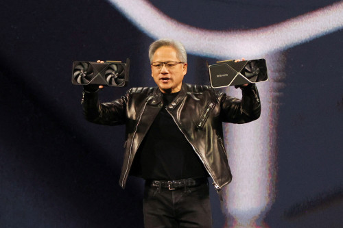 Nvidia CEO says orders for 3.6 million Blackwell GPUs exclude Meta